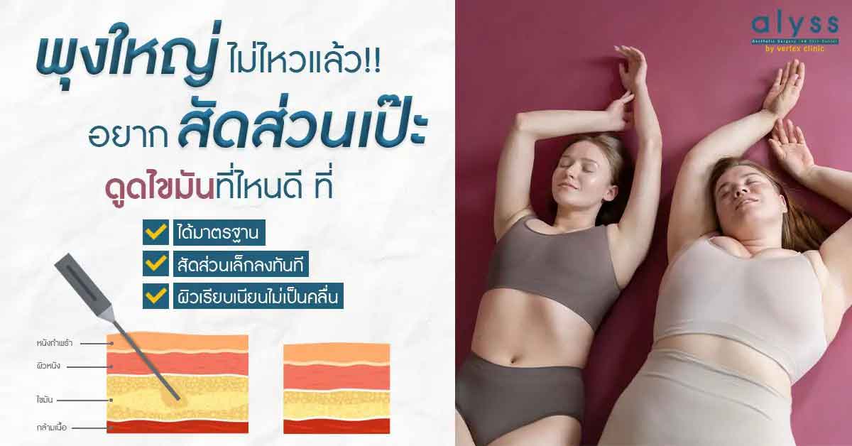 เช็คลิสต์!! คลินิกดูดไขมัน ที่ได้มาตรฐาน