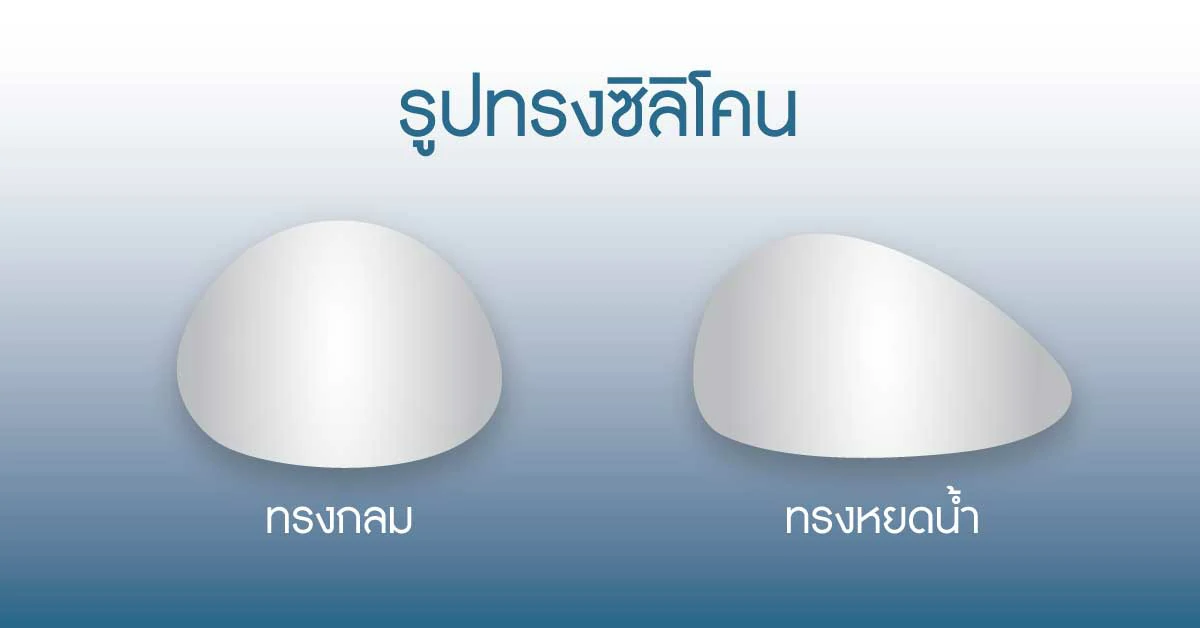 รูปทรงซิลิโคน