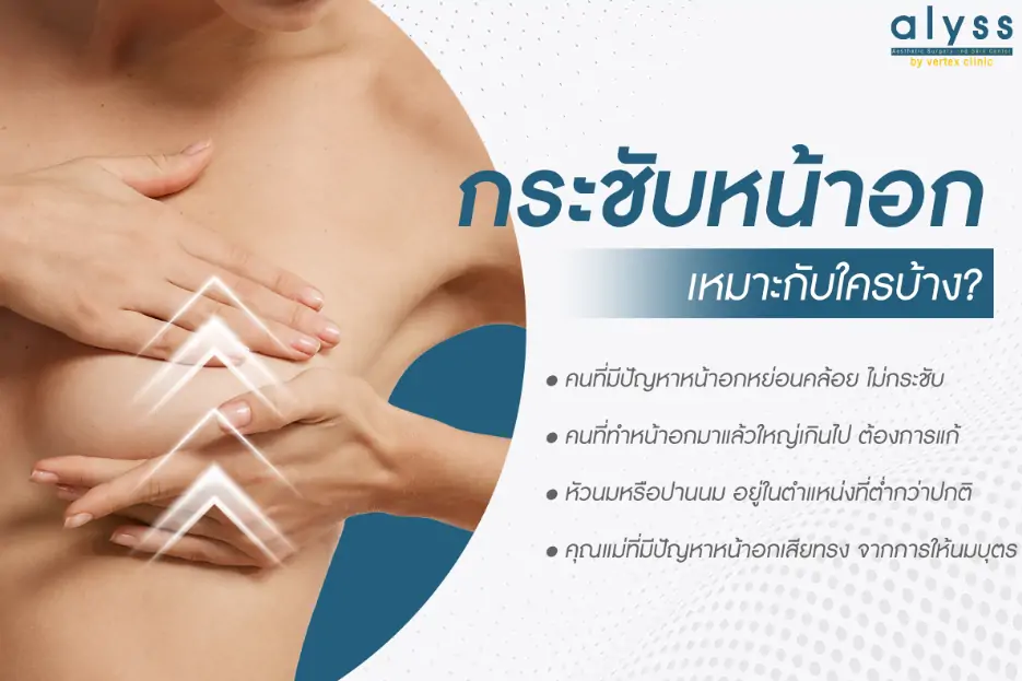 ลดไซส์หน้าอก-ปรับขนาดหน้าอก-ใครควรยกกระชับ